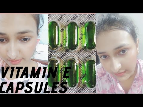 Evion vitamin e capsule | use ,side effects , benefits for skin and hairs | Blushing Beauty