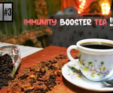 Immunity booster tea /Tummy #COVID-19 #healthydrink