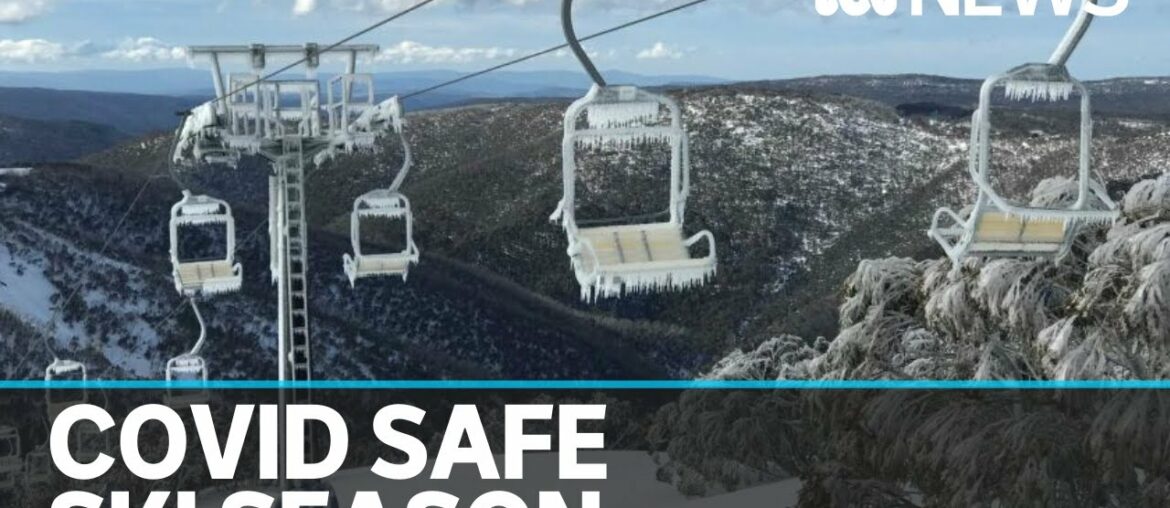 A very different ski season kicks off today following COVID restrictions | ABC News