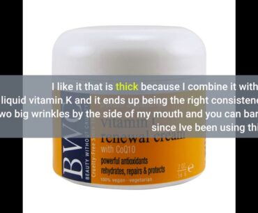 Newest Review Beauty without Cruelty Renewal Moisturizer Vitamin C with coq10, 2oz