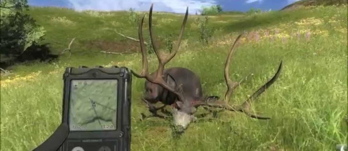 The Hunter 2013 PC mule deer monsters