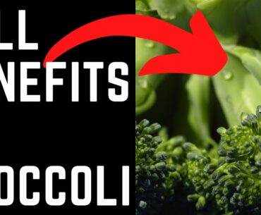 broccoli full healthy benefits and nutrition