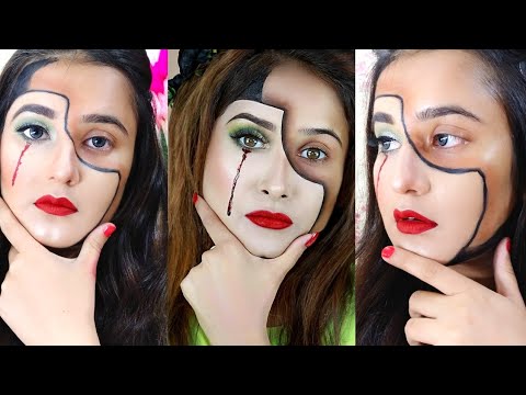 Faby Makeup Artist Inspired Mask Makeup Look / SWATI BHAMBRA