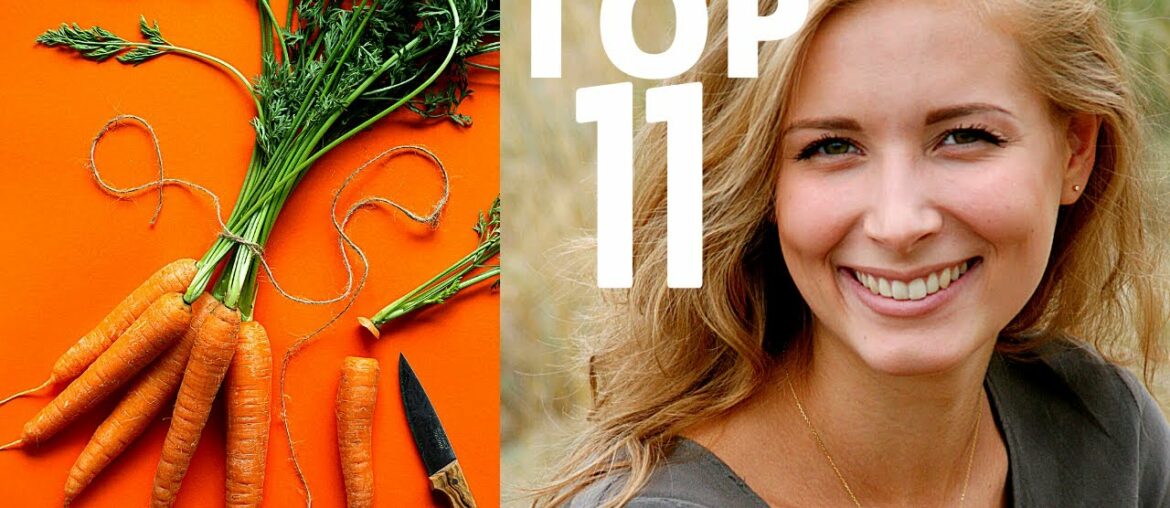 11 Incredible Health Benefits of Carrots | Eat One Daily + See!