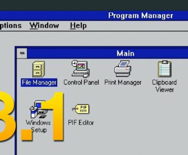 A Tour of Windows 3.1 - Software Showcase