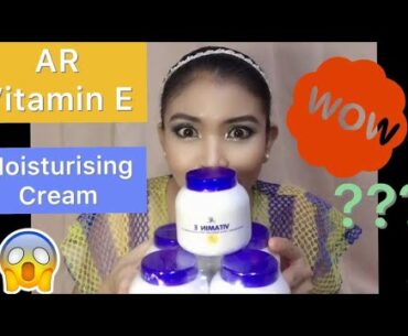 AR Vitamin E Moisturising Cream! WOW ka ba talaga??