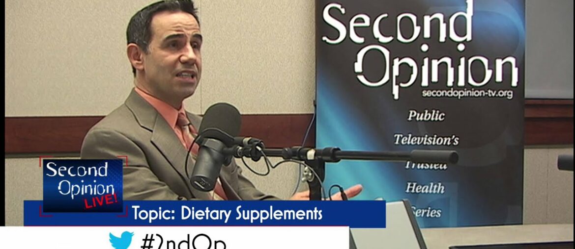 SECOND OPINION LIVE! | Dietary Supplements | Vitamin C | BCBS