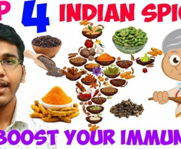 top 4 Indian spices to boost our immunity/fight COVID-19