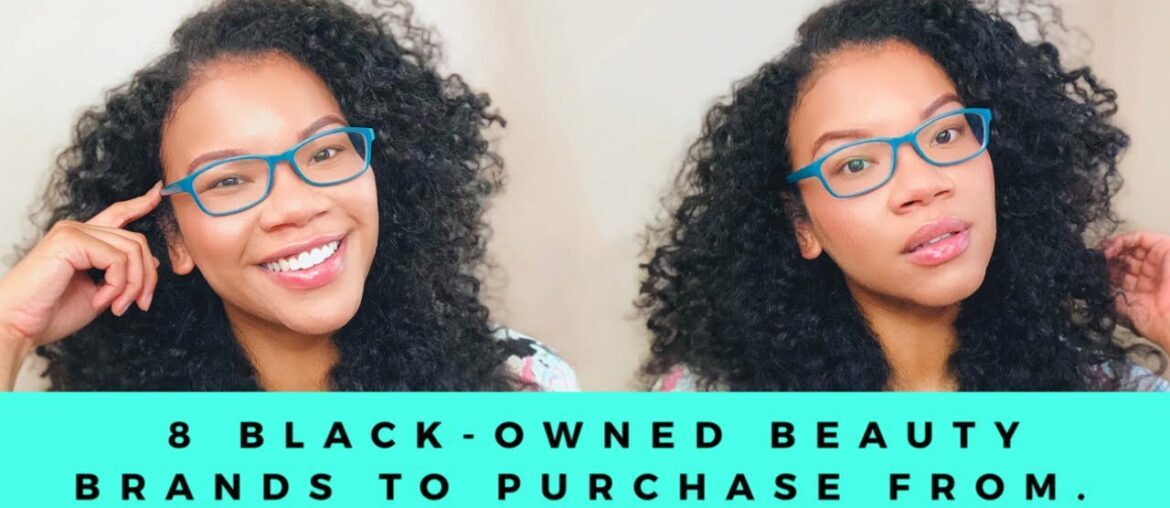 8 Black-owned Beauty Brands To Purchase From | TreLuxe, Lovinah Skincare, Camille Rose Naturals