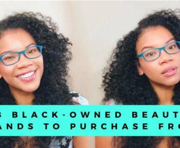 8 Black-owned Beauty Brands To Purchase From | TreLuxe, Lovinah Skincare, Camille Rose Naturals