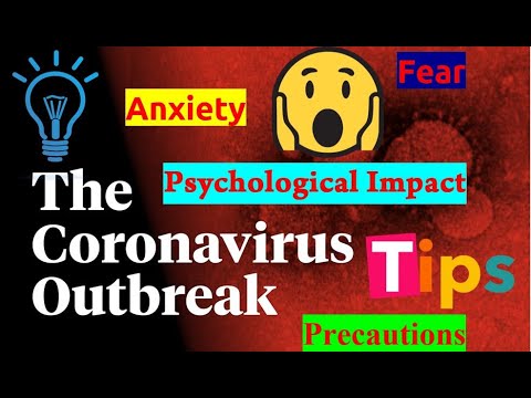 Coronavirus Outbreak -Fear, Anxiety, Psychological Impact & Precautions Immune Booster||Rainbow info