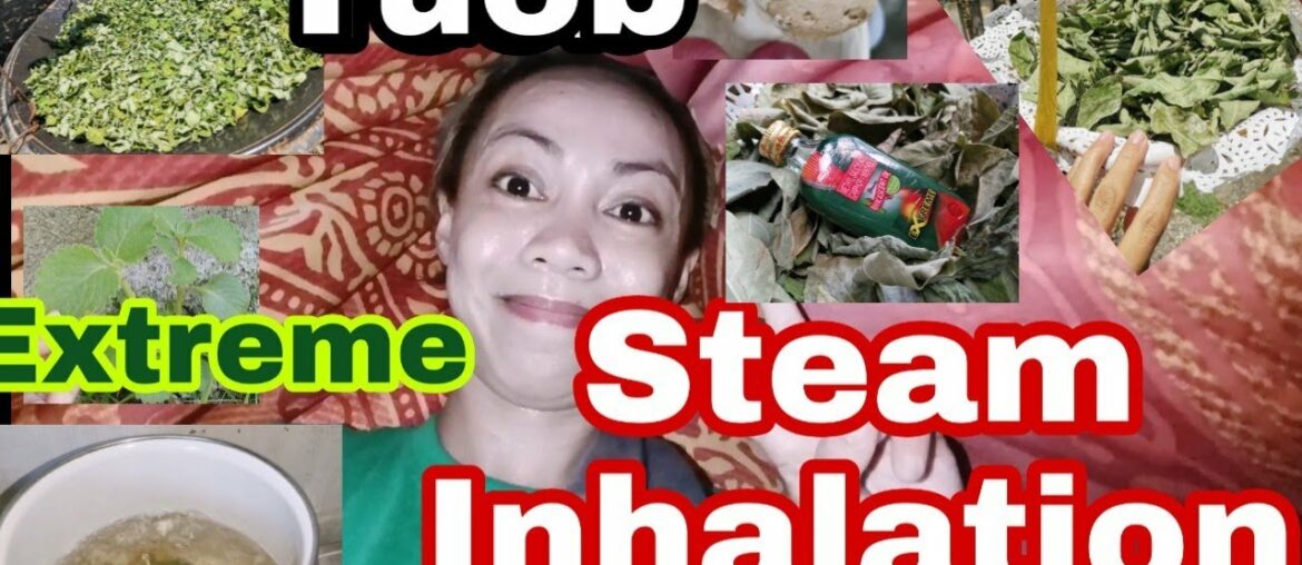 LEVEL UP STEAM INHALATION (TOOB) Boost immune System + household Chores