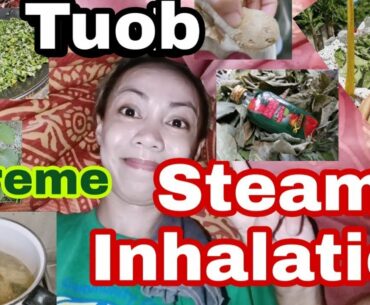 LEVEL UP STEAM INHALATION (TOOB) Boost immune System + household Chores