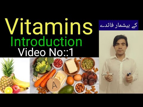 Introduction to Vitamins lll Definition lll Fate and water soluble vitamin.. Seriese 1..