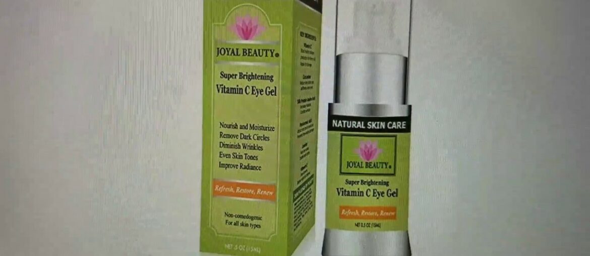 Total Perfection Vitamin C Eye Gel by Joyal Beauty