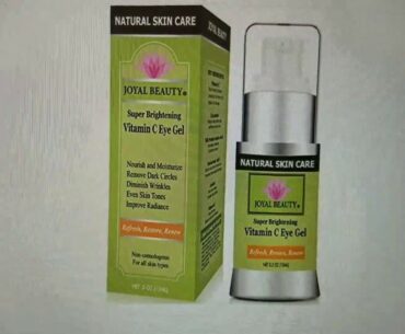 Total Perfection Vitamin C Eye Gel by Joyal Beauty