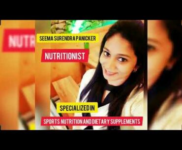 How to boost immunity to fight against COVID -19 - Sports Nutritionist Seema Surendra Panicker