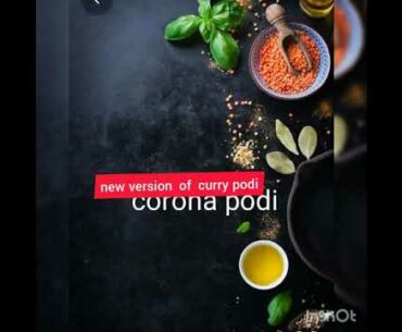 ##Karuveppilai Podi immunity boosting podi.. ##curry leaves and neem podi by # AsKa's cookery