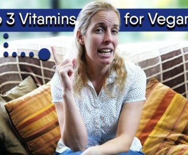 3 Health Vitamin Supplements You May Need as a VEGAN | Not Only Carrots FAQ