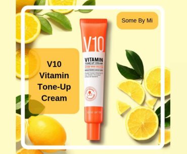 V10 Vitamin Tone-up Cream [SomebyMi]