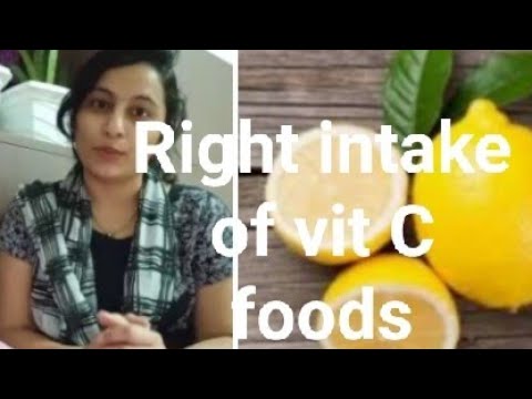 Immunity boosting/C Vitamin rich foods which helps to fight covid 19/corona virus