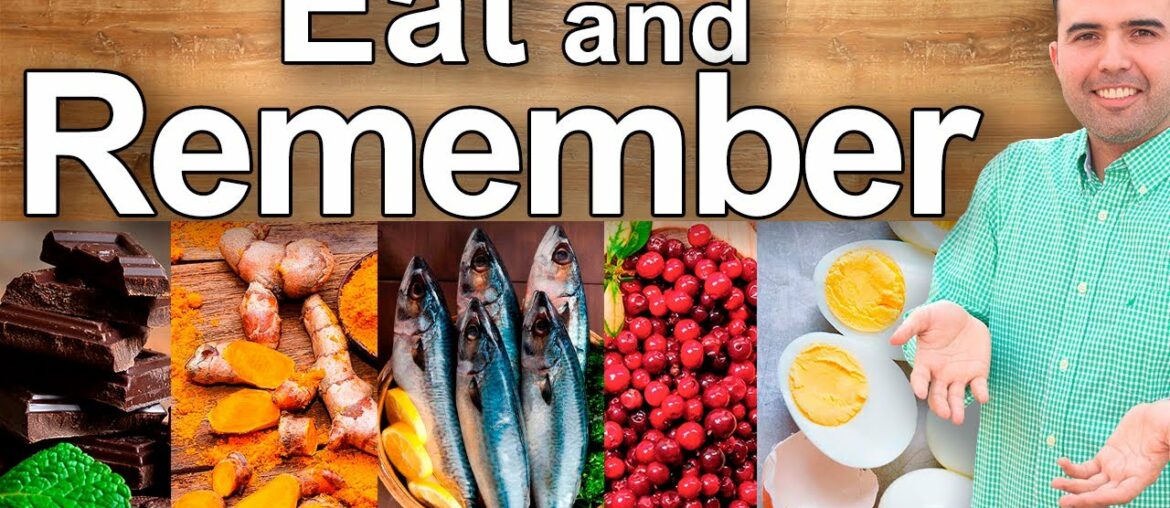 EAT TO REMEMBER   Best Food for Brain Memory - How to Improve Memory Easily with Foods and Juices