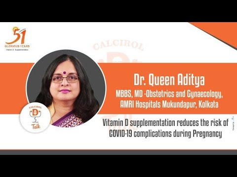 Vitamin D supplement reduces the risk of COVID-19 complications During Pregnancy by Dr Aditya Queen