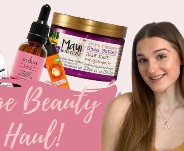 BEAUTY HAUL | SUPERDRUG AND BOOTS HAUL | MAKE UP AND TOILETRIES
