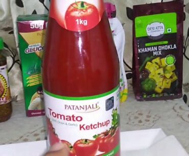 Patanjali Tomato Ketchup : Nutritional  Facts and Quick Review