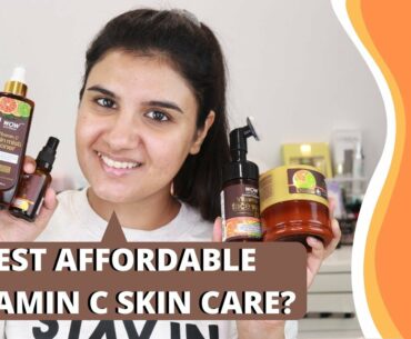 WOW SKIN SCIENCES VITAMIN C RANGE REVIEW | Deepesha Beauty