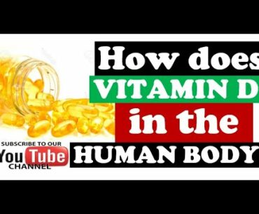 How Vitamin D works in the body? | i-FERN Food Supplements