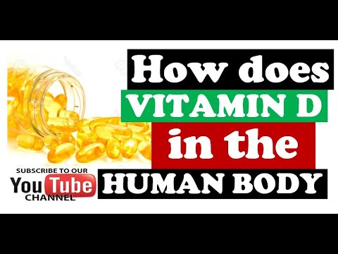 How Vitamin D works in the body? | i-FERN Food Supplements