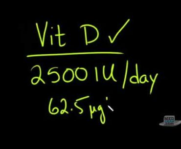 MedCam Coronavirus Pandemic Update 59 Dr  Seheult's Daily Regimen Vitamin D, C, Zinc, Quercetin, NAC