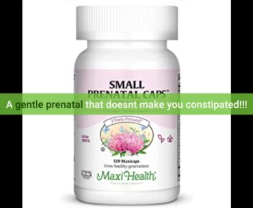 Best Deal On The Web!: Maxi-Health One Prenatal Vitamin Supplement - 1 a Day - Over 25 Essentia...