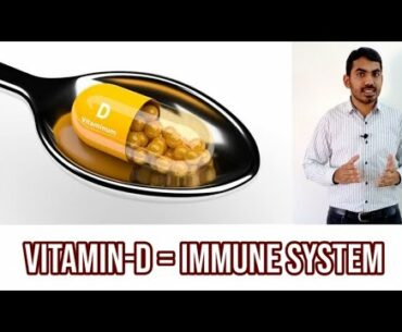 What Vitamin-D Does to Your Immune System | Doctor Faisal DC | Health Education