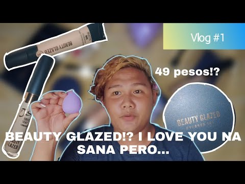 WORTH IT BA? TRY NATIN SI BEAUTY GLAZED (first vlog) | Macmac Parone