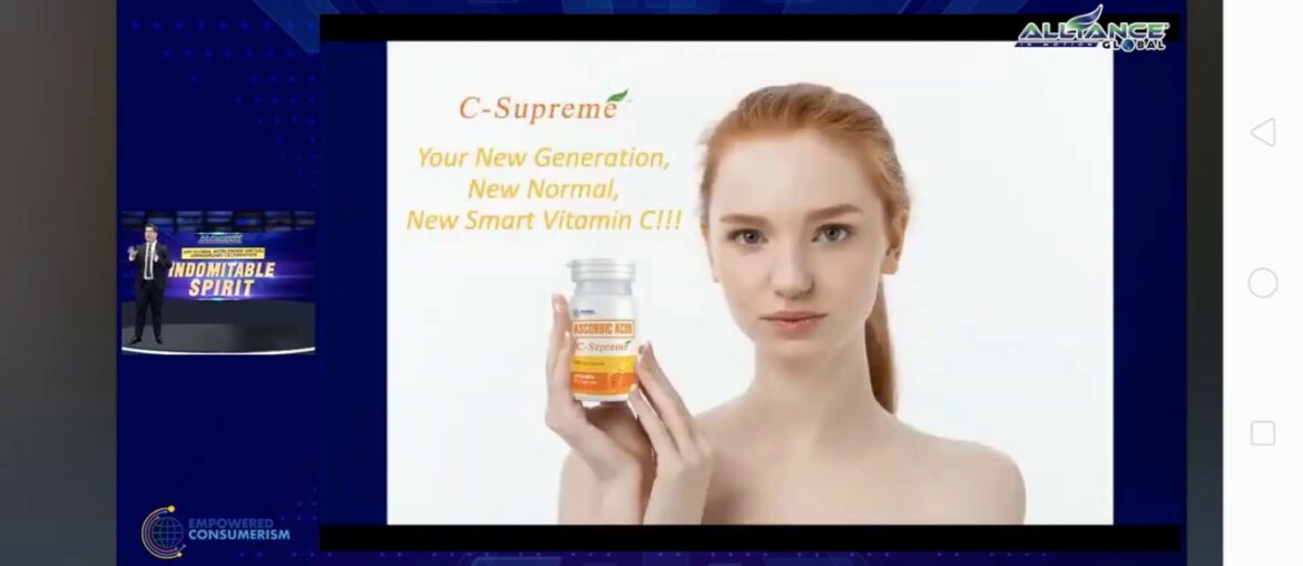 C-SUPREME VITAMIN C | NEW AIM GLOBAL PRODUCT