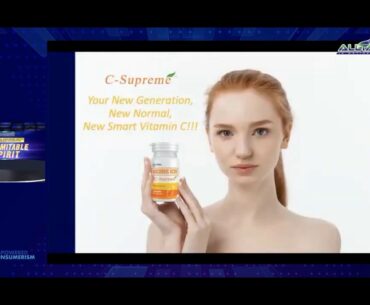 C-SUPREME VITAMIN C | NEW AIM GLOBAL PRODUCT