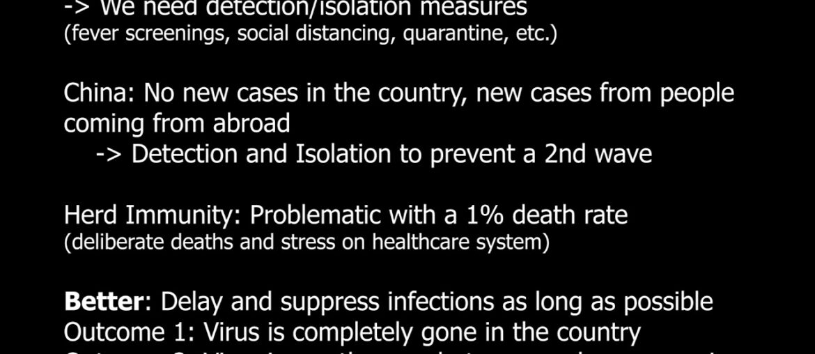 Corona Virus: Herd Immunity and 2nd Waves