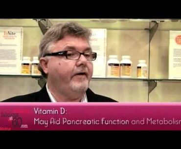 Fab At Any Age: Why is Vitamin D the ULTIMATE Supplement With Celebrity Chemist Jerry Hickey!