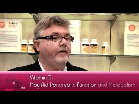 Fab At Any Age: Why is Vitamin D the ULTIMATE Supplement With Celebrity Chemist Jerry Hickey!