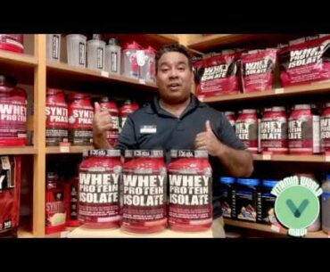 PRECISION WHEY PROTEIN ISOLATE