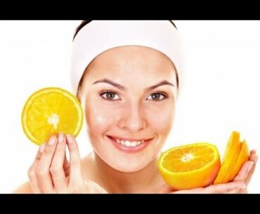 Natural VITAMIN C face mask | skin brightness , tan removal , lightening | BEAUTIFUL YOU