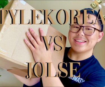 Stylekorean vs Jolse | $500 K Beauty Haul & Comparison