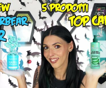 REVIEW SUGARBEARHAIR VITAMINS + 5 PRODOTTI TOP CAPELLI