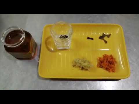 Easy Home Made Immunity drink/Immunity booster/Simple recipe with natural ingredients