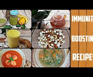 6 quick & easy immunity boosting recipes|| Part 2 ||foods for immunity||fight against Covid19||