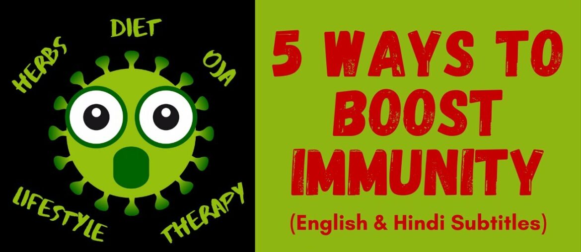 5 Ways to Boost Immunity | How to Boost Immunity | Coronavirus Covid-19 | Dr. Ritika Jaiswal