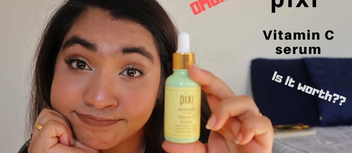 Pixi Vitamin C Serum |Review|Daljeet Kaur