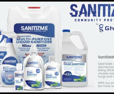 SANITIZME - PROTECT YOURSELF FROM CORONAVIRUS